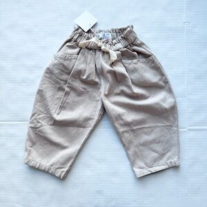 Zara Girl New Balloon Pants in Khaki NWT size 2Y